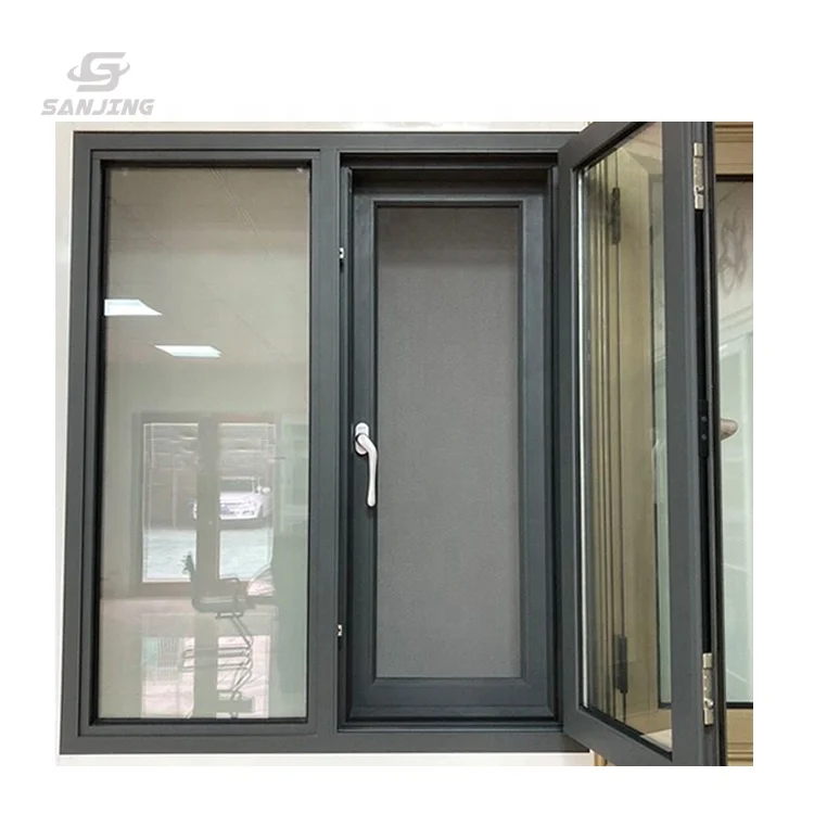 aluminium windows double glazed ventanas de aluminio y cristal sound proof window aluminium double glazed window