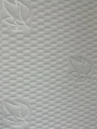 Home Textile Knitted Jacquard 100% Polyester Fabric For Mattress and pillow cover