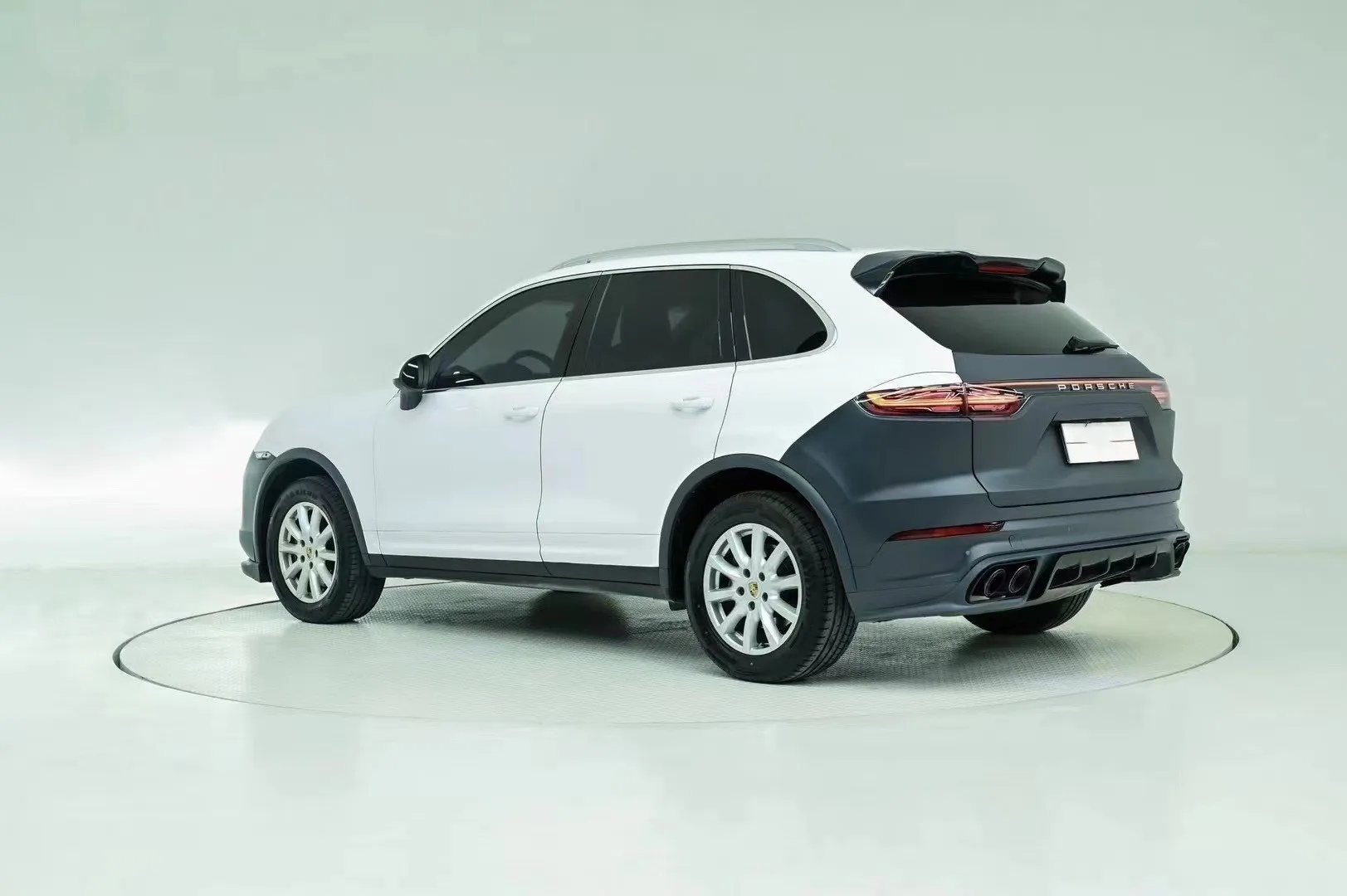 Модернизированный комплект для подтяжки кузова Cayenne 9Y0 Porsche 958 1 2 Turbo GTS стиль автомобильные бамперы