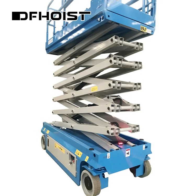 DFhoist China Manufacture 14M Single Person Hydraulic Lift