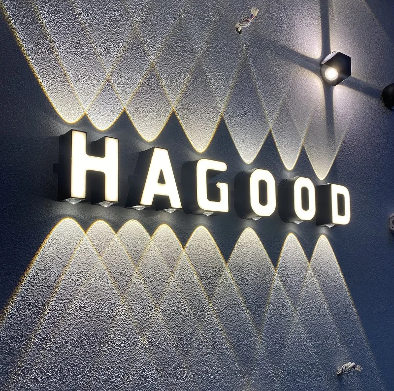 Настенный светильник 10 Вт, 11 Вт, 12 Вт, 24 буквы