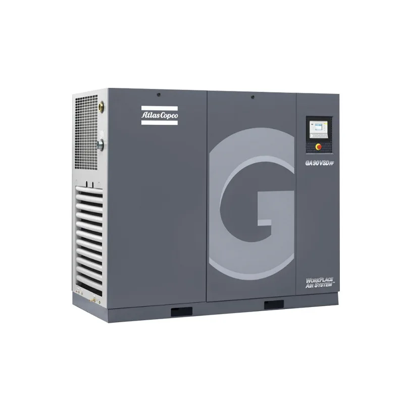  Воздушный кулер роторный винтовой воздушный компрессор для Atlas Copco Ga 22 37 55 Ga75 G132 8bar 10bar 12 bar 1000cfm