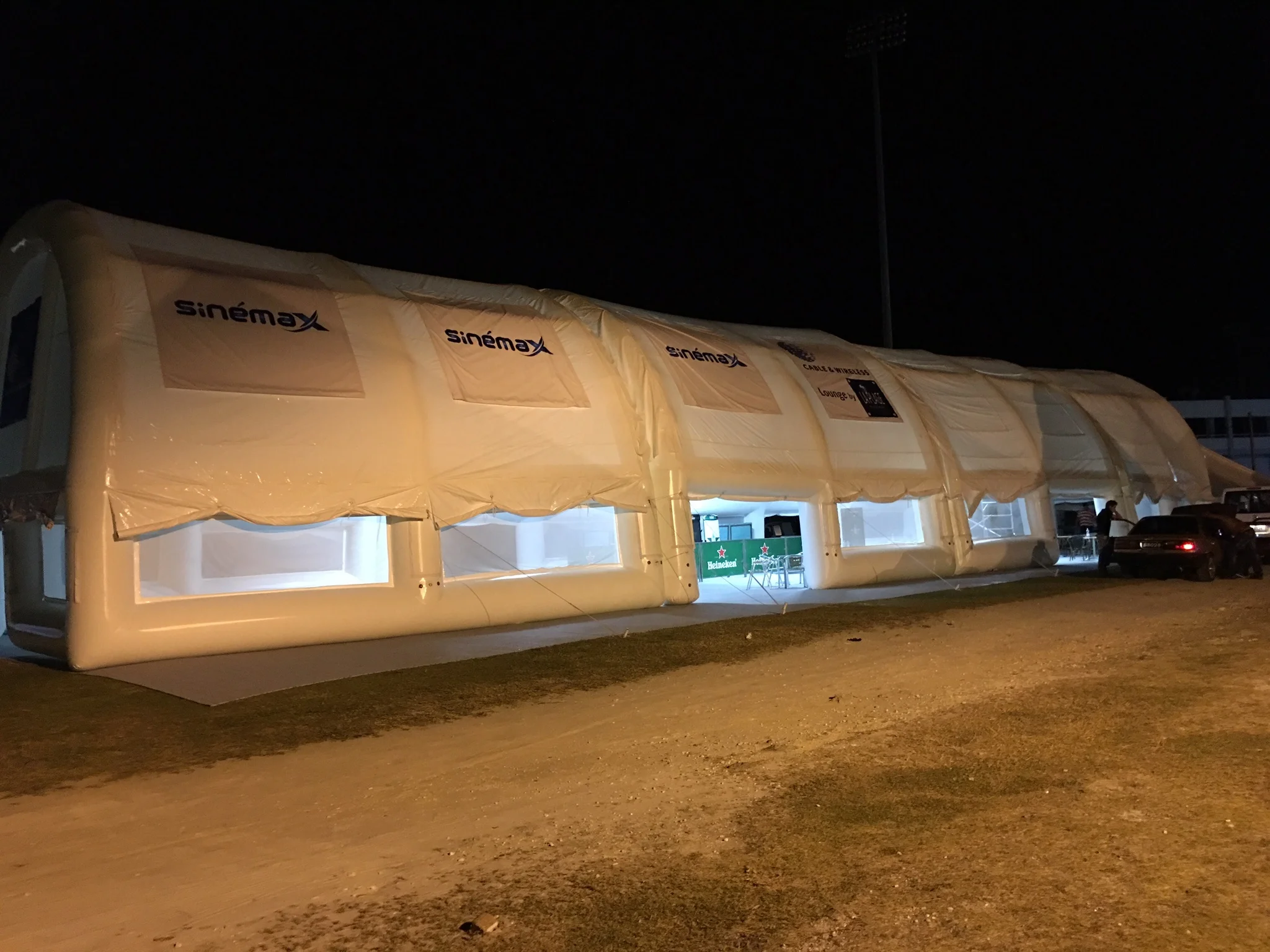 Portable Giant inflatable tennis court cover, inflatable basketball filed, inflatable dome tent for beer festival event