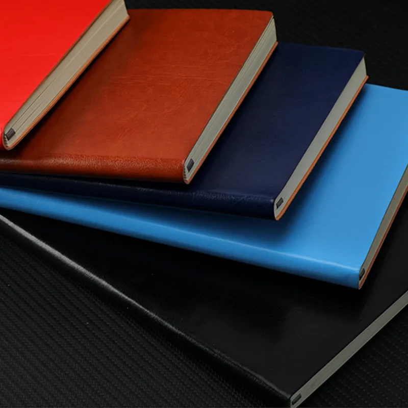 Персонализированные школьные принадлежности A5 Libretas Planner дневник из искусственной кожи Обложка тетрадь с резинкой