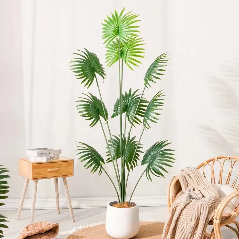 Лидер продаж искусственное пальмовое дерево Areca 120-220 см домашнее декоративное