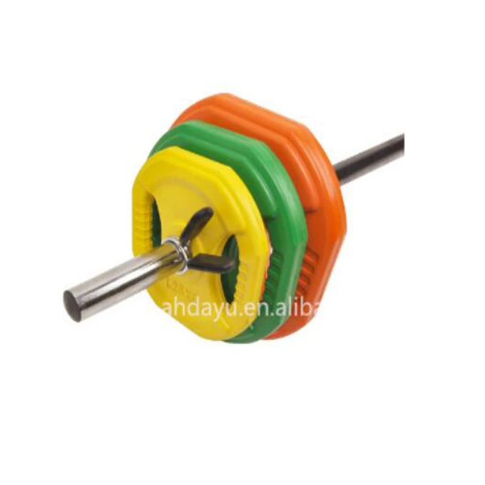 Adjustable Pump Barbell Set 20KG Barbells with Rubber Coated Weight Lifting Dumbbell Plates