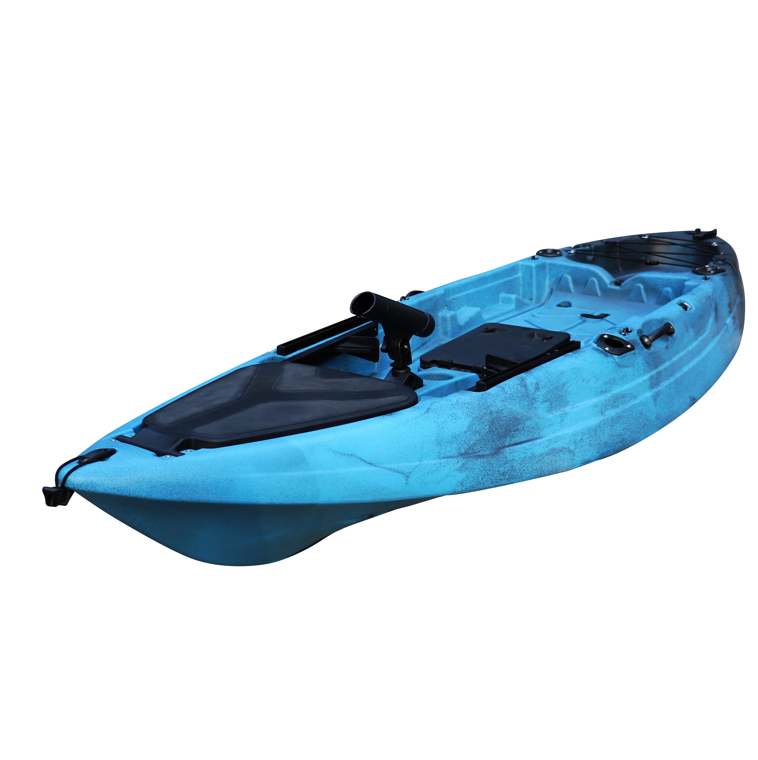 2022 NEW Design 9foot Factory Wholesale Paddle Plastic Sit On Top River Hdpe Single Kayak Kayaks For Fishing 9ft