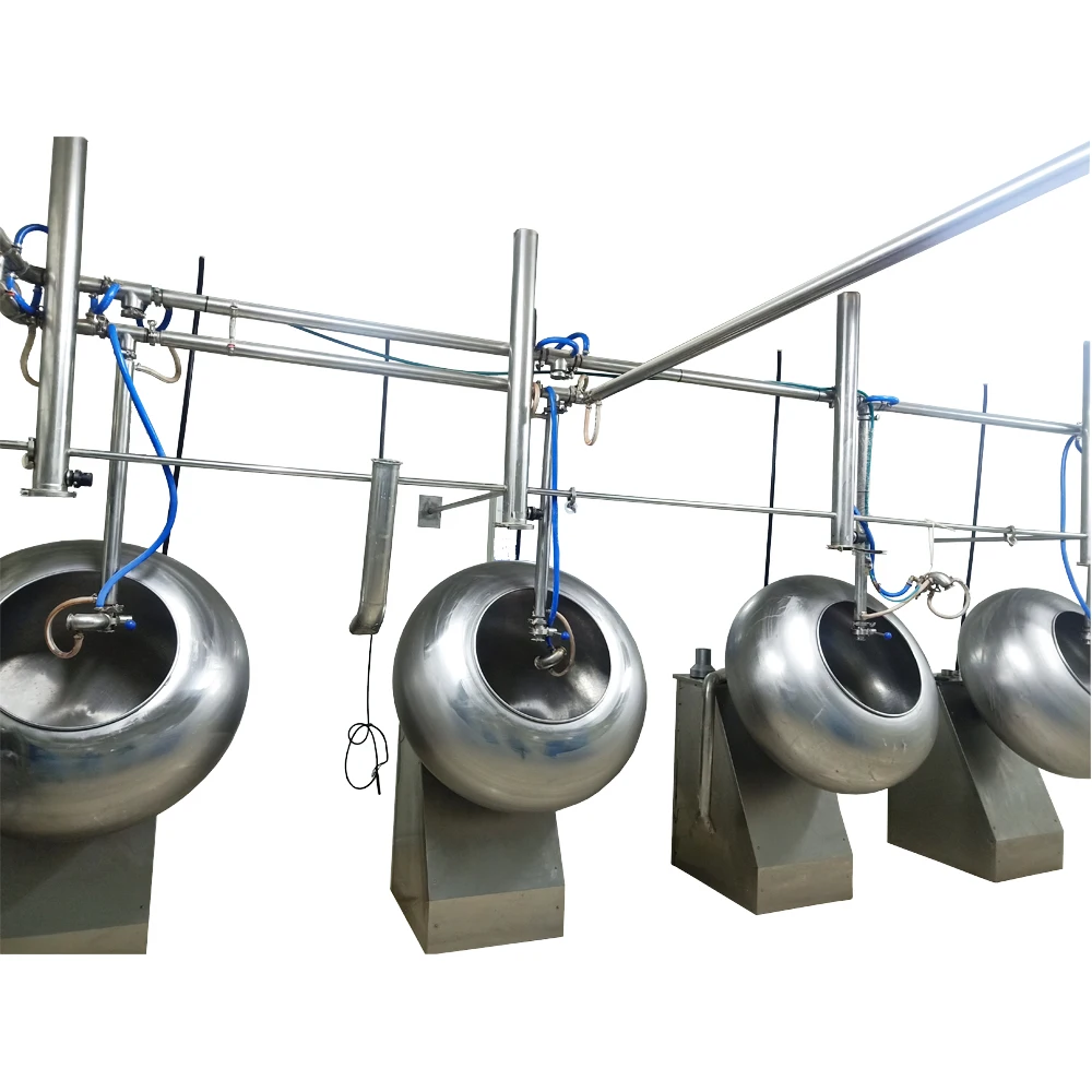 chocolate beans glazing/polishing/coating machine 1000mm