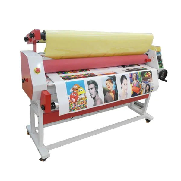 High Quality 1.6m 160cm Factory Price Manual Cold Roll Lamination Machine for Sale