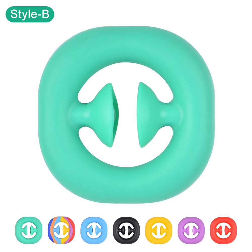 Hand Grip Squeeze Grab Snap Sensory Toys Party Popper Noise Maker Stress Relief Snapper Fidget Finger Toy for Adults Children