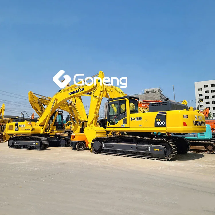 Крупногорный уголь komatsu pc400-7 pc300-7 экскаватор б/у pc400 pc 400 300 экспорт