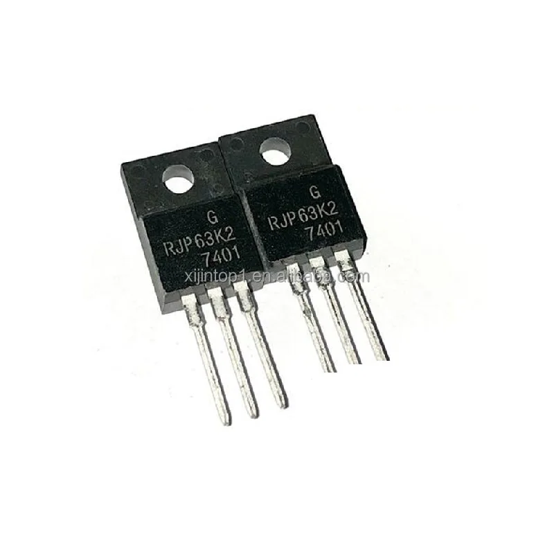 rjp63k2 smd original TO263 High speed switch IGBT transistor rjp63k2 for Flash lamp
