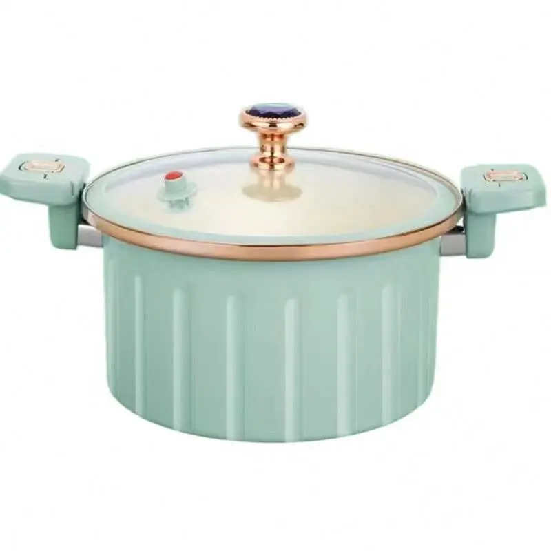 High Quality Large Capacity Cast Iron Chicken Slow Cooker Non Stick Pot Universal The Micro Pressure Cooker