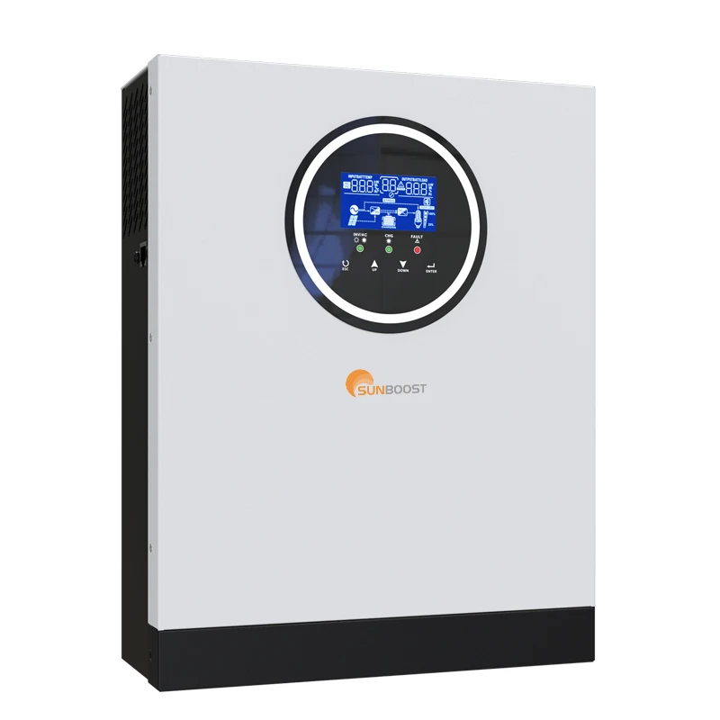 3Kw солнечный гибридный инвертор 24Vdc дизайн оптовая цена Гибридный Pv на сетке