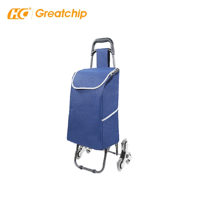 
Hand Portable folding shopping Cart vegetable Foldable shopping trolleys  (1600092345274)