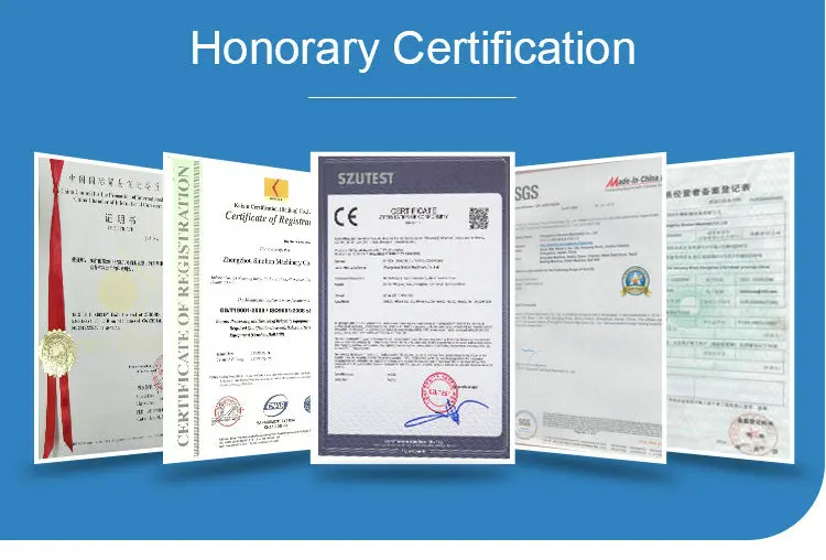 our company 3-trommel