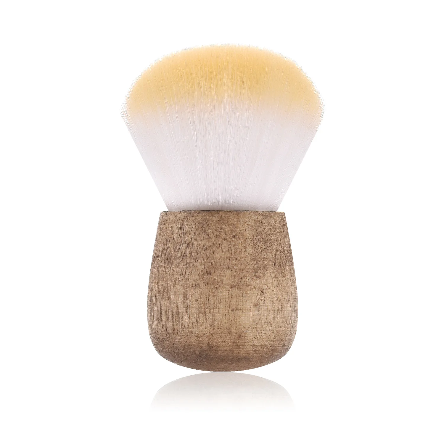 YUE New Shell Foundation Brush Single Mermaid Makeup Brush Kabuki Single Makeup Brush Mushroom Monster Round Head