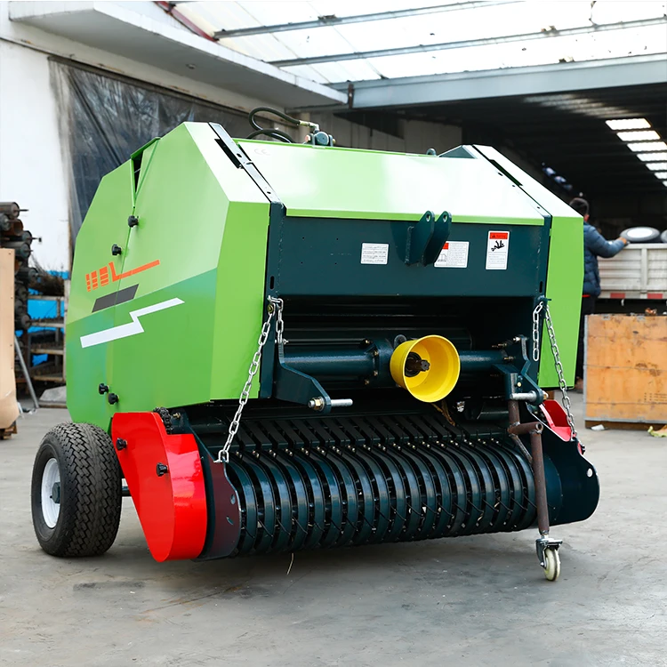
High Quality Baler And Wrapper Machine mini bale wrapper baler machine for straw 
