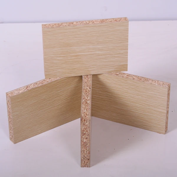 4x8 6mm 9mm 15mm Melamine Laminated MDF Board / Particle Board