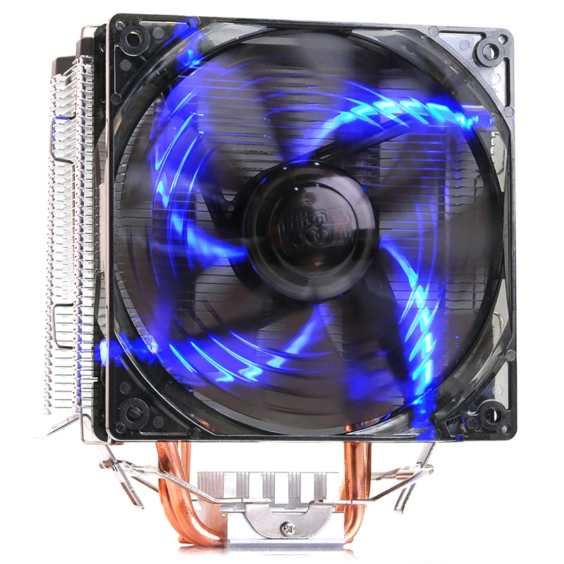 
Pccooler X5 120mm pc cpu processor air cooler fan cooling PWM heatsink with thermal paste Radiator for Intel LGA775/115X AMD am4 
