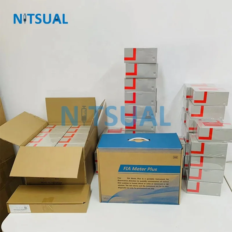 Quantitative Wond Fine Medical Care Test Kit Immunoassay Reagents