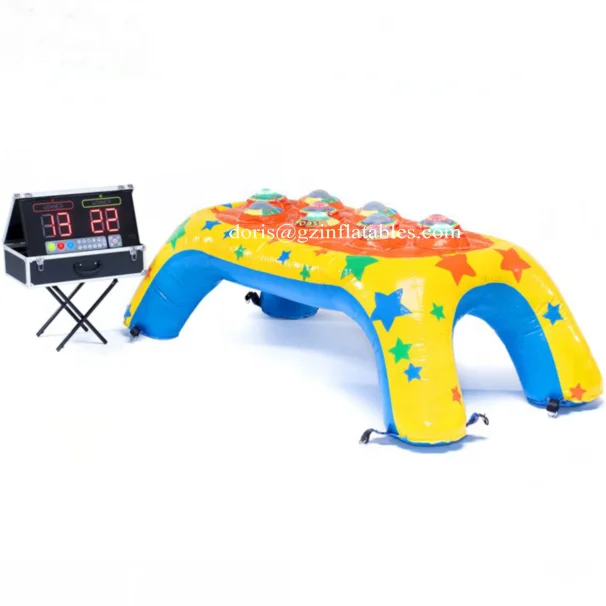 Interactive IPS Play Systems Inflatable Challenge Table/2019 New IPS Lights Inflatable Interactive Play Systems Game