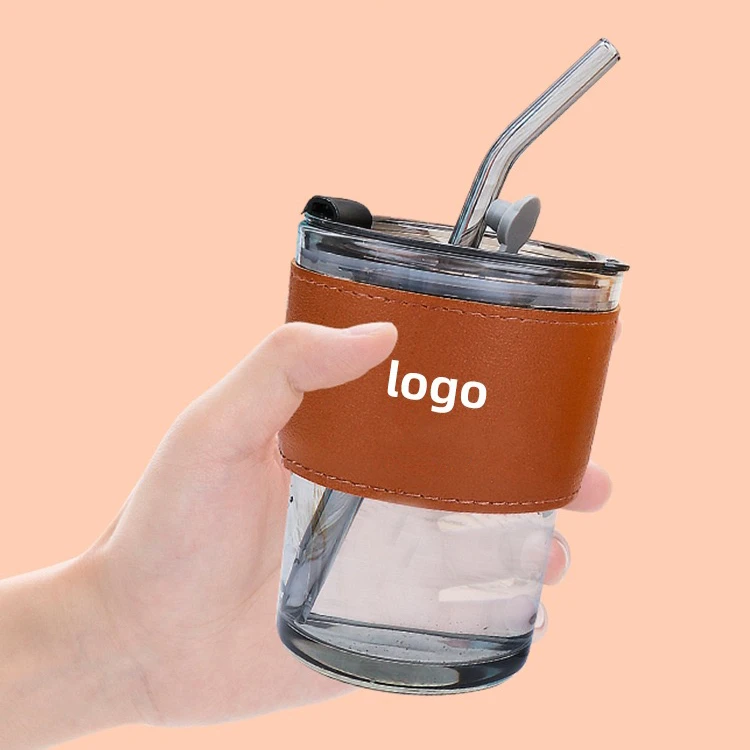 14oz/450ml Tumbler Water Glass/ Iced Coffee Tea Cups Gym CLASSIC Low MOQ Adults Cups with Lids Water Glass Bottle within 7 Days