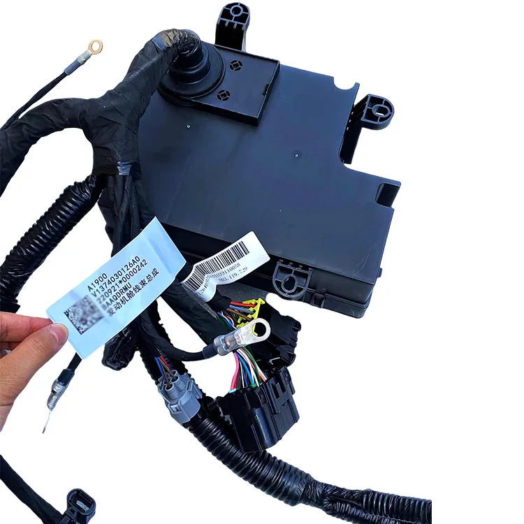 Foton Original New Commercial Auto Parts Tuyano E S Engine Wiring Harness Assembly V1374030126A0 Chassis Wiring Harness