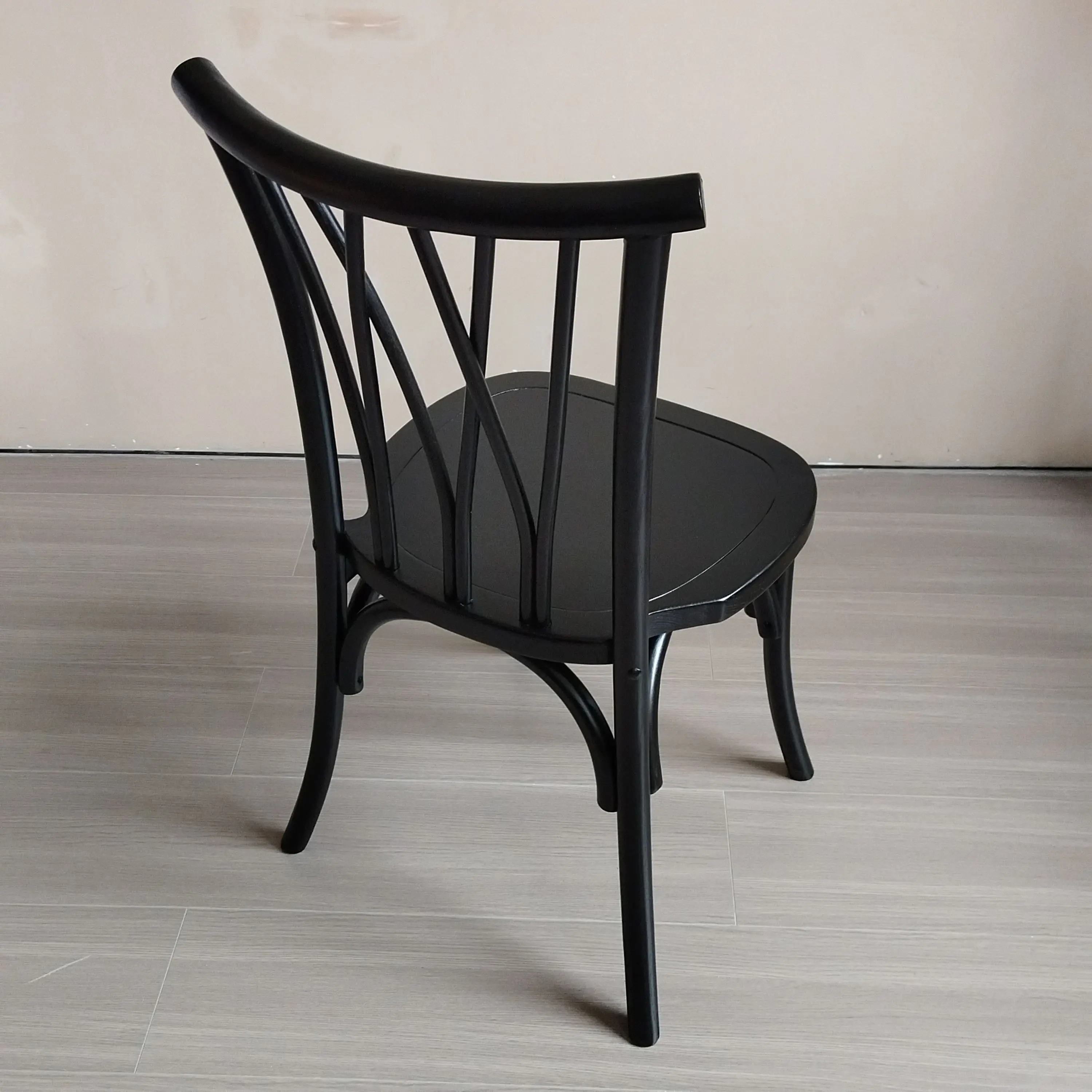 Hot Sale Wicker Rattan chair Vintage Furniture Handmade Cafe Chair indoor Furniture