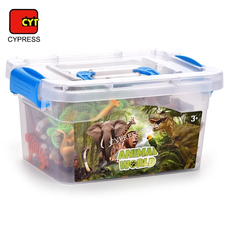 Hot Sale Educational Collect Wild Animal Model Kits Animal Figures Set Souvenir Gift Toy Set