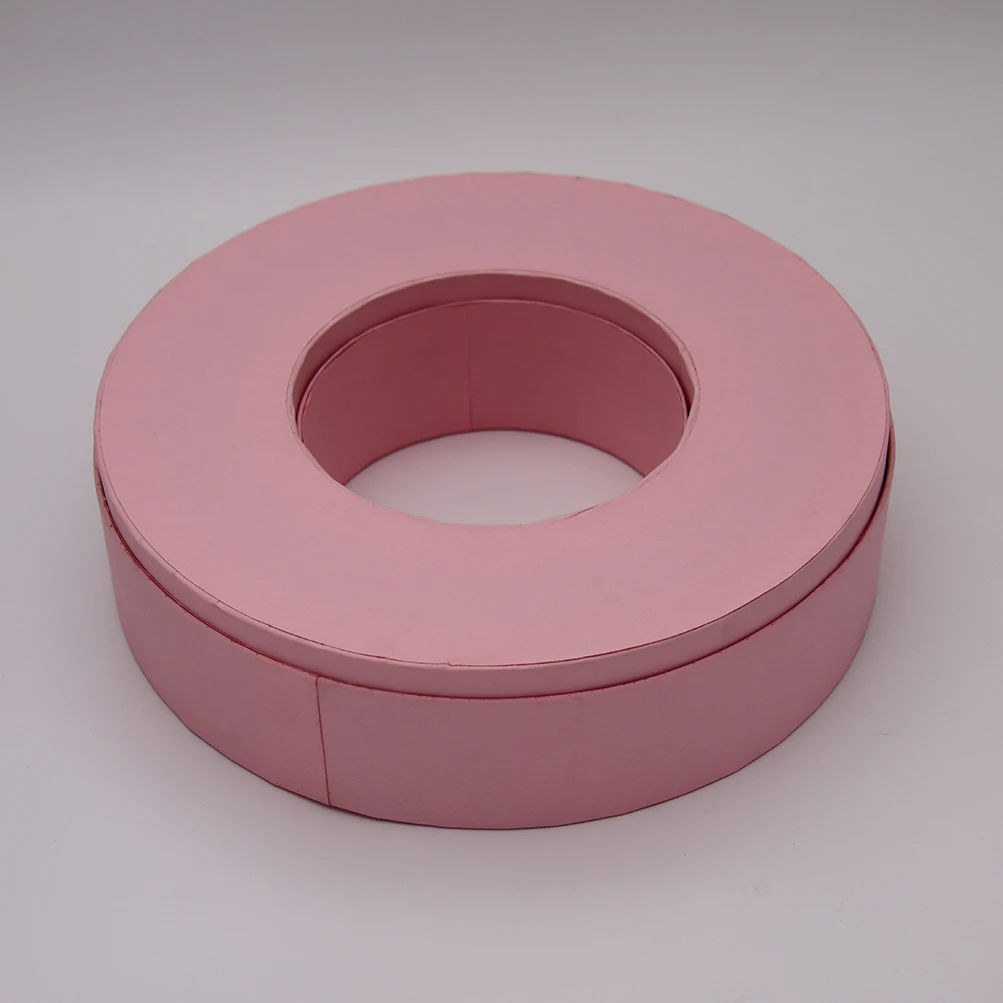 Kingwin Custom Luxury Packaging Colorful Pink Round Cardboard Macarons Paper Box