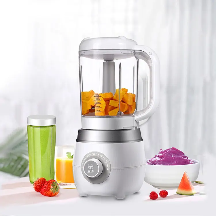NEW Hot 0.6L Multi-Function Baby Food Processor Maker High Speed Kitchen Blender Mixer Baby Feeding Food  Blender Warmer 4 in 1