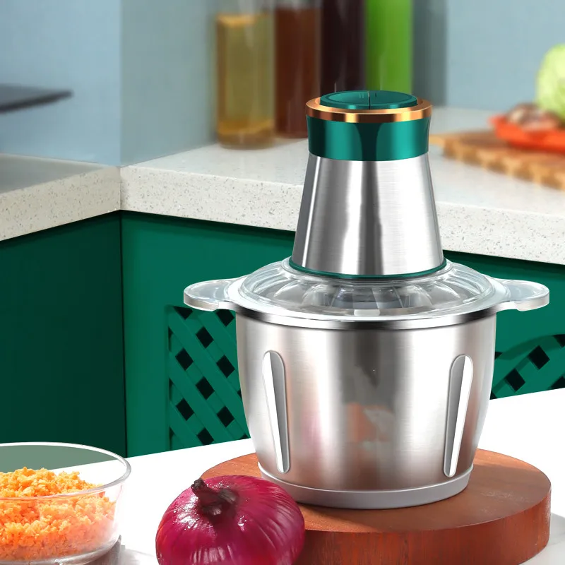 professional factory electric food processor meat grinder chopper machine