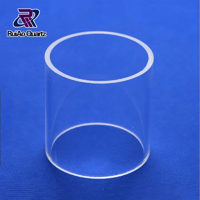 Высокочистая Плавленая кварцевая трубка для высокотемпературной печи