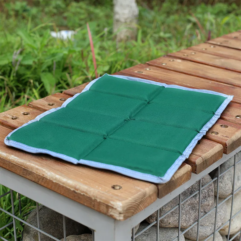 Travel Outdoor Soft Cushion Folding Foam Portable Picnic Cushion Dirtproof Moistureproof Cushion