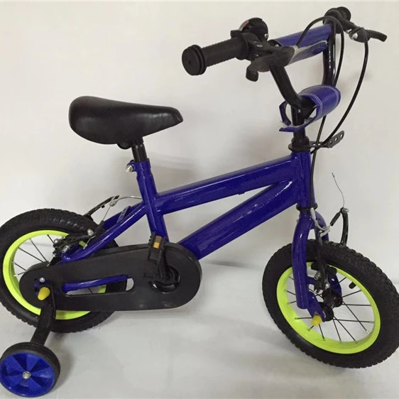 Blue Color Factory Price Boy Model Baby Cycles bicycles 14 16 18 single speed kids bike