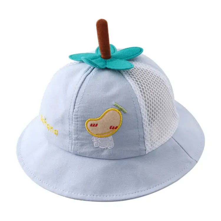 
Wholesale Kids Summer Hats Girls Mesh Cap Kids Hats Flower Sun Hat For Kids Summer With Logo 