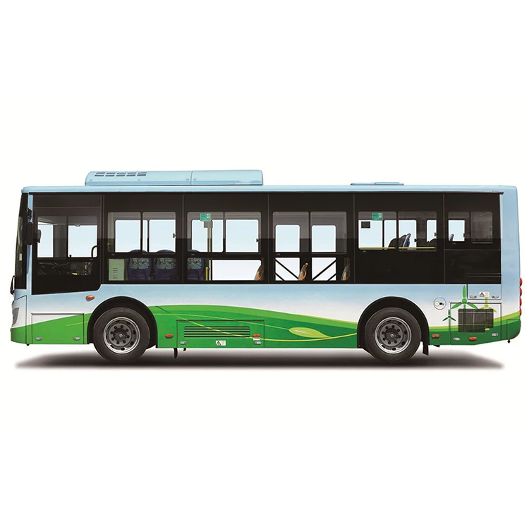 Hot Selling 8m 15-27 Seats 51 Passengers 2 Doors Diesel Powered Brand New and Second Hand City Bus on Sale