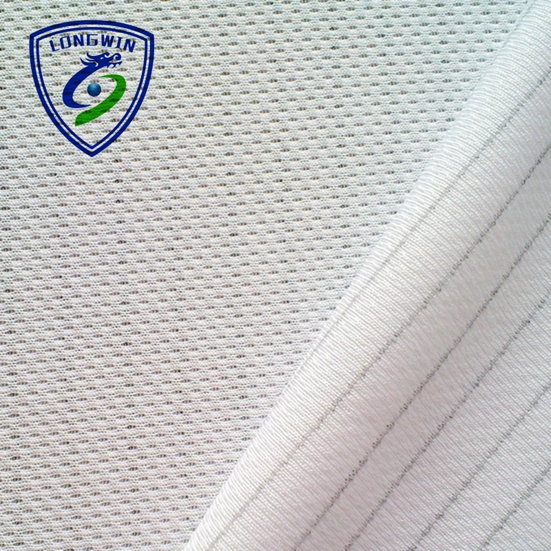 Спецодежда для военных работников, круглая трикотажная ткань, 99% поли coolpass, 1% углеродное волокно, фитиль birdeye, сетчатая ткань