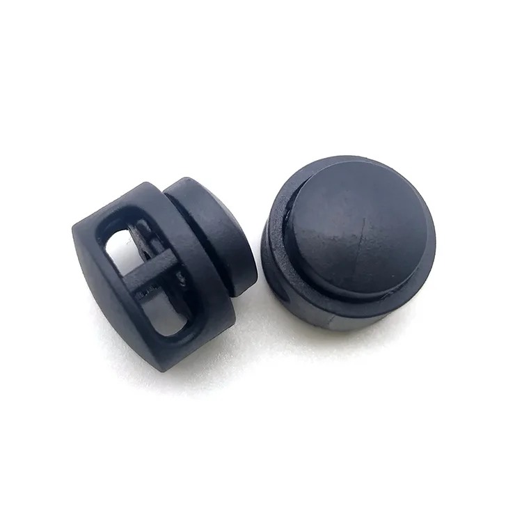 Различные размеры в наличии, блокировка шнура, двойное отверстие, концы шнура цилиндра, Пластиковая Пробка шнура