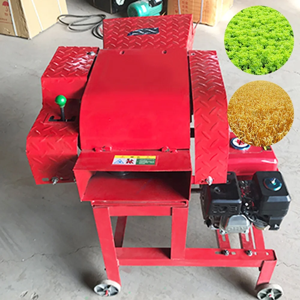 Commercial Wet Grass Straw Chaff Cutter/Family Use Grass Grinding Chopper/China Manufacturer Grass Chopping Machine