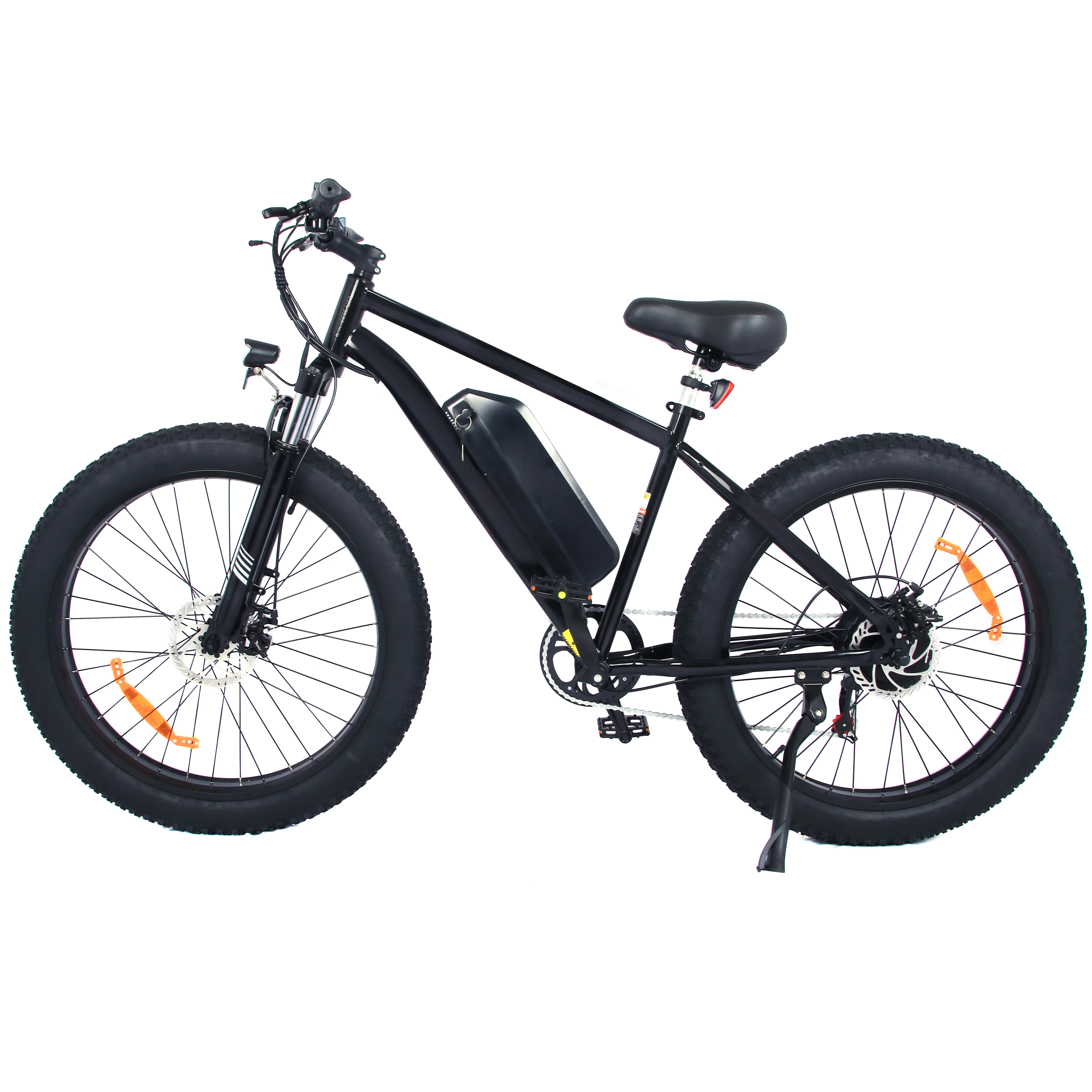 EU Warehouse Large 17Ah Lithium Battery 20 Inch Fat Tire Electric City Bike for Adult