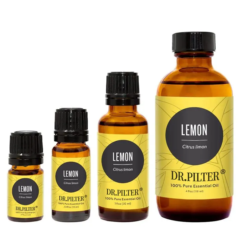 High Quality private label promote collagen production skincare products lemon essential oil