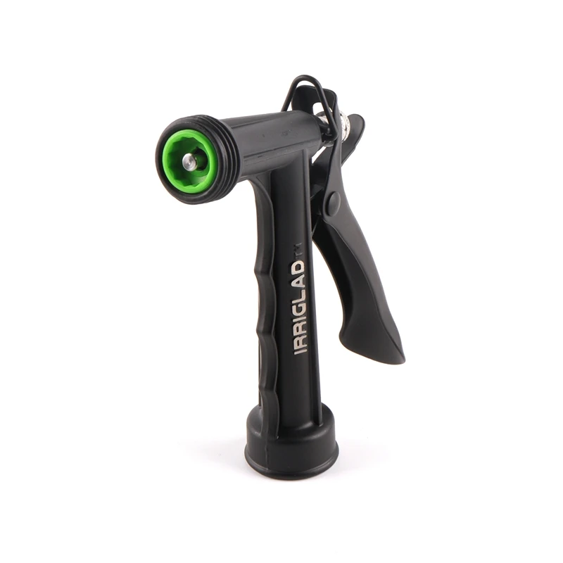 Custom High Quality Stainless Steel Irrigation Gun Garden Hose Spray Nozzle Sprayer Garden Spray Nozzle Gun