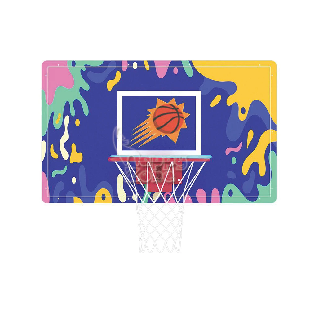 Amusement Parks Fun Indoor Playground Equipment Trampoline Park Games Slam Dunk Basketball Interactive Sports Games for kids