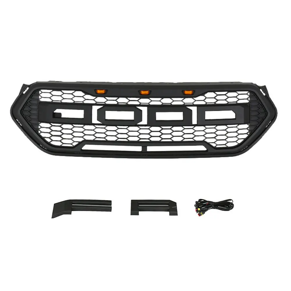 Honghang brand Auto Parts Honghang Exterior Accessories Front Bumper Radiator Grilles,For Ford EDGE 2015-2018 Grille