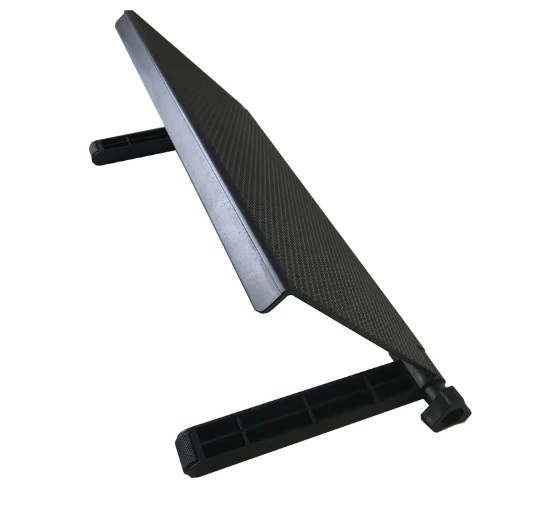 Screen Top Shelf TV Screen Caddy Holder Adjustable Screen Rack Foldable Monitor Top Shelf Mount Organizer Stand Bracket Holder