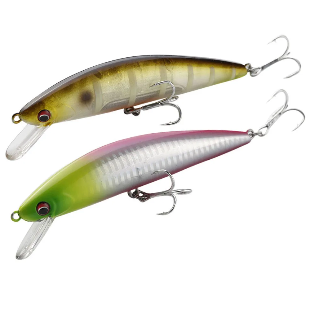 JOHNCOO 120S Sinking Minnow Fishing Lure 120mm 37g Long Casting Seabass Flounder Artificial Large Sea Fishing Hard Baits