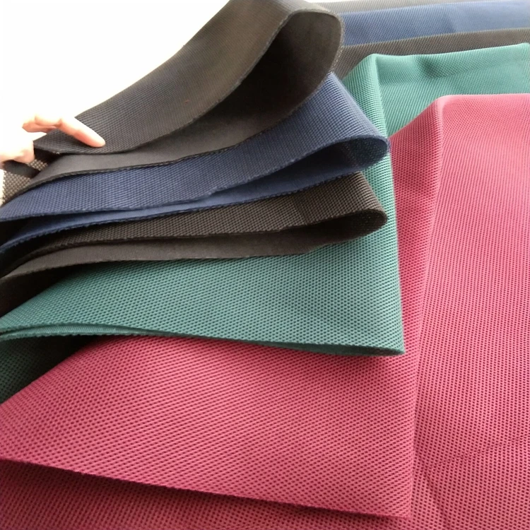 Factory Wholesale Polyester 3d Air Spacer Knitted Mesh Fabric For Motorcycle Seat Cover