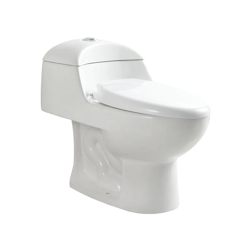 Modern s trap siphon-jet floor standing bathroom wc ceramic washdown siphonic one piece toilet water closet